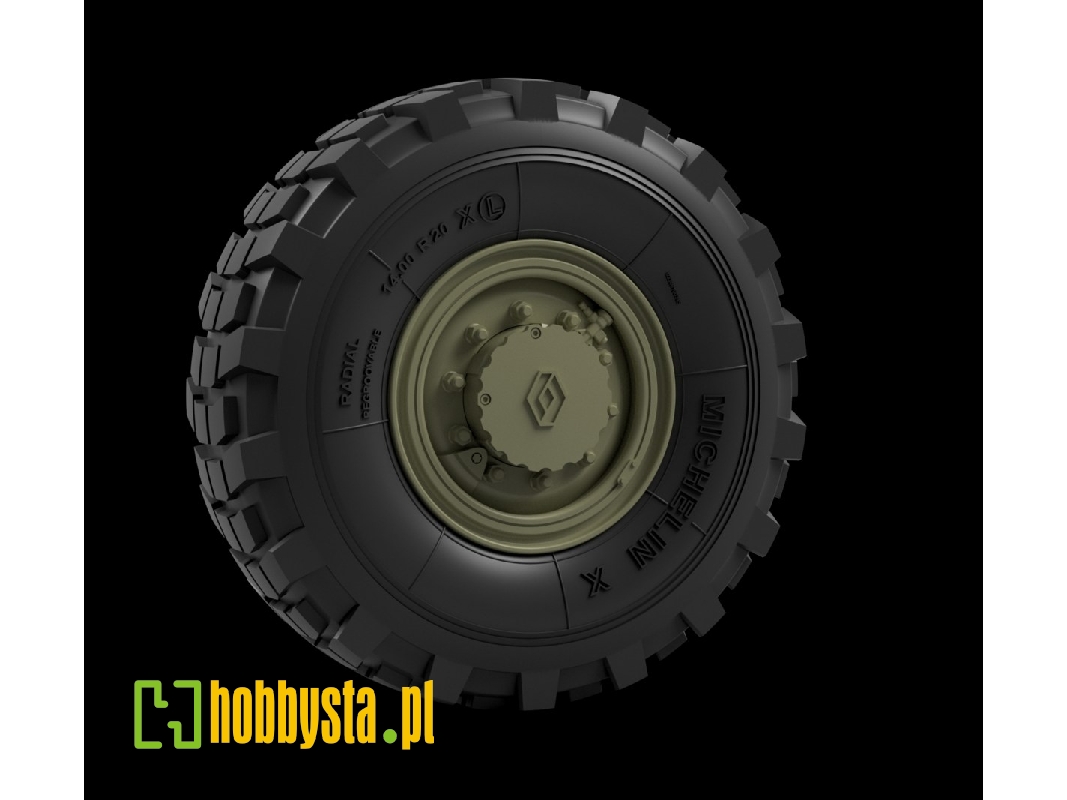 Vab 6x6 - Road Wheels (Michelin X) - zdjęcie 1