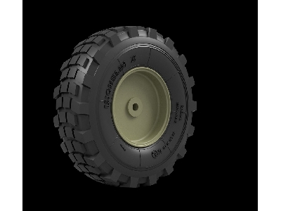Vab 6x6 - Road Wheels (Michelin X) - zdjęcie 2