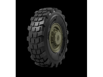 Vab 6x6 - Road Wheels (Michelin X) - zdjęcie 3