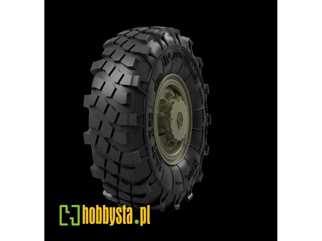 Vab 6x6 - Road Wheels (Michelin Xzl) - zdjęcie 1