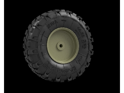 Vab 6x6 - Road Wheels (Michelin Xzl) - zdjęcie 2