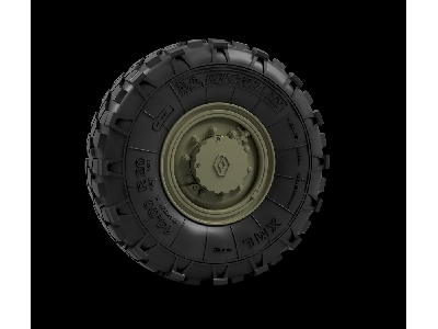 Vab 6x6 - Road Wheels (Michelin Xzl) - zdjęcie 3