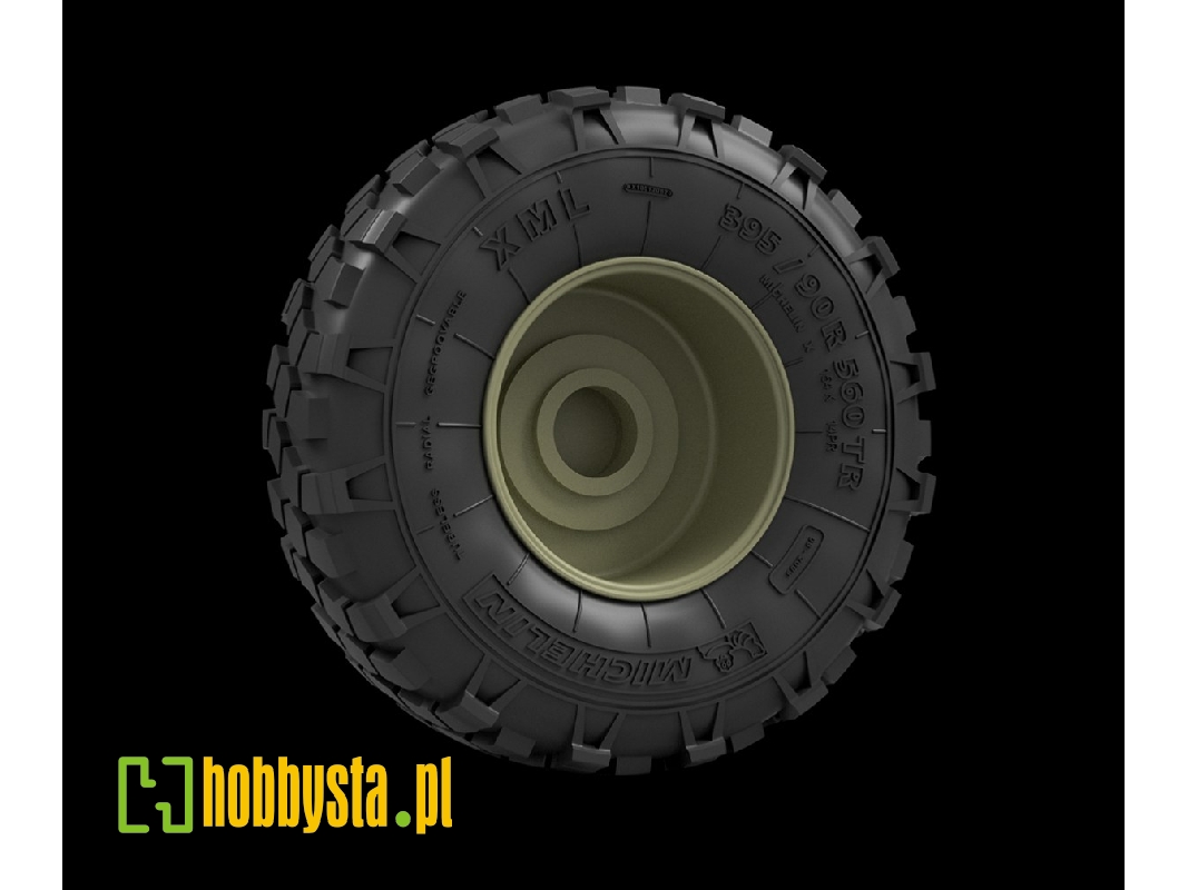 Vbci 8x8 - Road Wheels (Michelin Xml) - zdjęcie 1