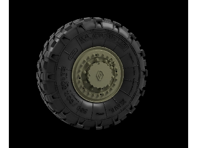 Vbci 8x8 - Road Wheels (Michelin Xml) - zdjęcie 2