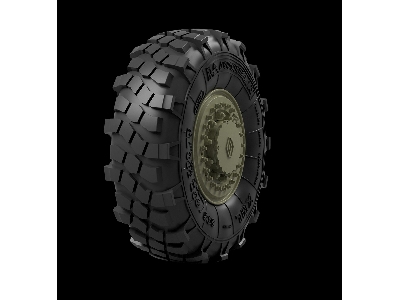 Vbci 8x8 - Road Wheels (Michelin Xml) - zdjęcie 3