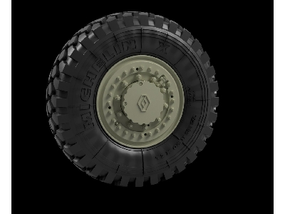 Vbci - Road Wheels (Michelin Xzl) - zdjęcie 1