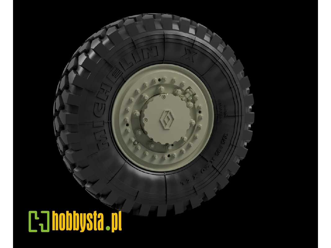 Vbci - Road Wheels (Michelin Xzl) - zdjęcie 1