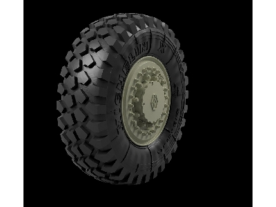Vbci - Road Wheels (Michelin Xzl) - zdjęcie 3