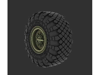 Baz 8x8 Trucks - Road Wheels - zdjęcie 1