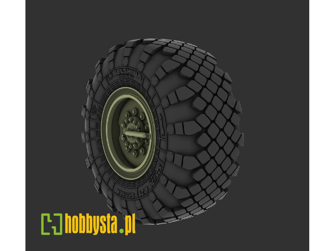 Baz 6×6 Trucks (64022) - Road Wheels - zdjęcie 1