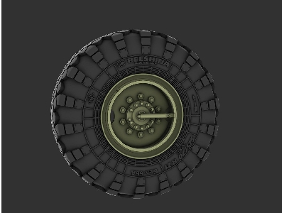 Baz 6×6 Trucks (64022) - Road Wheels - zdjęcie 3