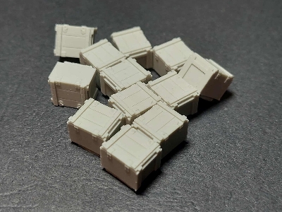 Us Wooden Ammo Boxes For 37mm M3&m5 Guns - zdjęcie 2