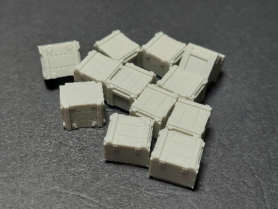 Us Wooden Ammo Boxes For 37mm M3&m5 Guns - zdjęcie 3