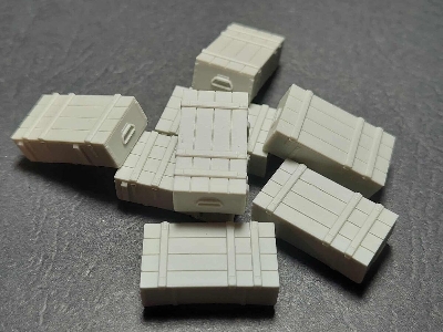 Soviet / Russian Ammo Boxes 125 Mm Tank Ammo - zdjęcie 1