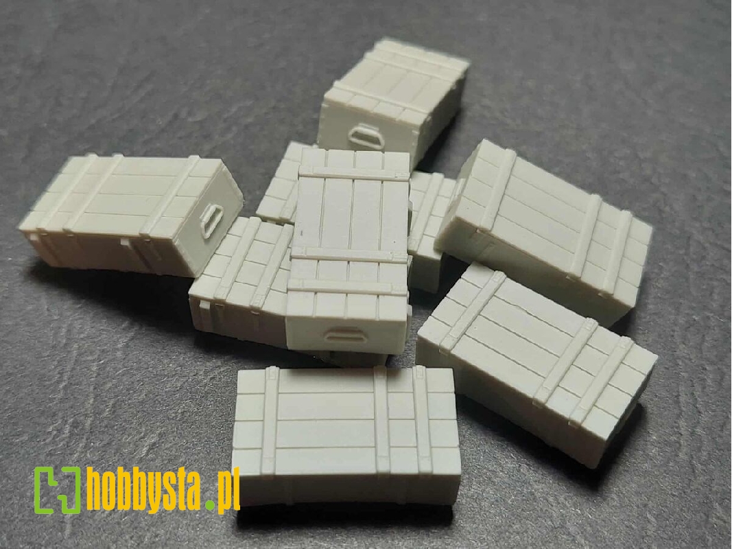 Soviet / Russian Ammo Boxes 125 Mm Tank Ammo - zdjęcie 1