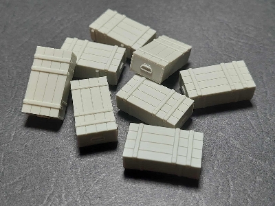 Soviet / Russian Ammo Boxes 125 Mm Tank Ammo - zdjęcie 2