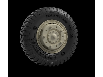 Sd.Kfz.234 - Road Wheels Continental (For Miniart Kits) - zdjęcie 4