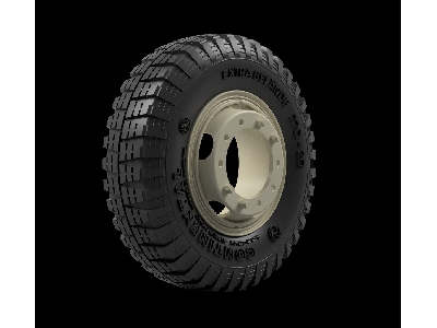 Sd.Kfz.234 - Road Wheels Continental (For Miniart Kits) - zdjęcie 6