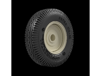 Sd.Kfz.234 - Road Wheels Continental (For Miniart Kits) - zdjęcie 5
