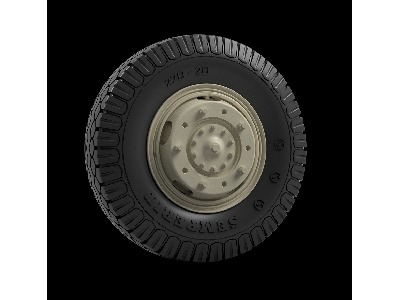 Sd.Kfz.234 - Road Wheels Semperit (For Miniart Kits) - zdjęcie 3