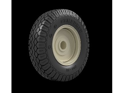 Sd.Kfz.234 - Road Wheels Semperit (For Miniart Kits) - zdjęcie 4