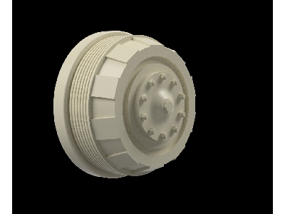 Sd.Kfz 234 - Road Wheels Deka Commercial (For Miniart Kits) - zdjęcie 2