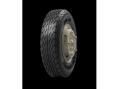 Sd.Kfz 234 - Road Wheels Deka Commercial (For Miniart Kits) - zdjęcie 3