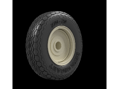 Sd.Kfz 234 - Road Wheels Deka Commercial (For Miniart Kits) - zdjęcie 4