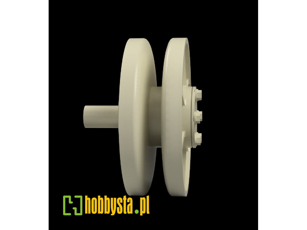 Steel Return Rollers For Stug Iii Miag - zdjęcie 1