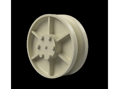 Steel Return Rollers For Stug Iii Miag - zdjęcie 2