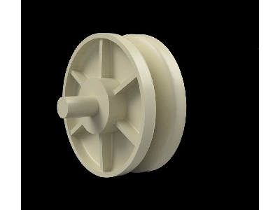 Steel Return Rollers For Stug Iii Miag - zdjęcie 3