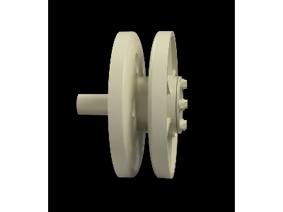 Steel Return Rollers For Stug Iii Alkett - zdjęcie 1