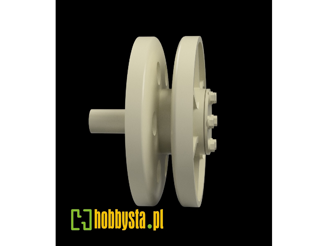 Steel Return Rollers For Stug Iii Alkett - zdjęcie 1