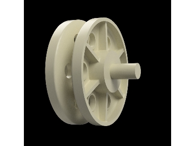 Steel Return Rollers For Stug Iii Alkett - zdjęcie 2