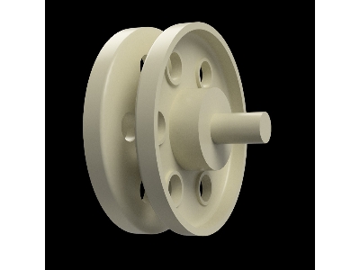 Steel Return Rollers For Stug Iii Alkett - zdjęcie 1