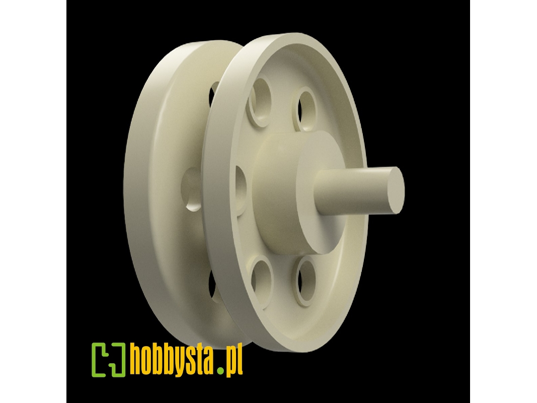 Steel Return Rollers For Stug Iii Alkett - zdjęcie 1