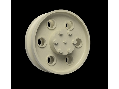 Steel Return Rollers For Stug Iii Alkett - zdjęcie 2