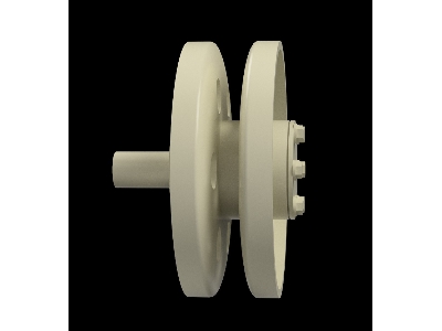 Steel Return Rollers For Stug Iii Alkett - zdjęcie 3