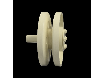 Steel Return Rollers For Stug Iii Alkett - zdjęcie 1