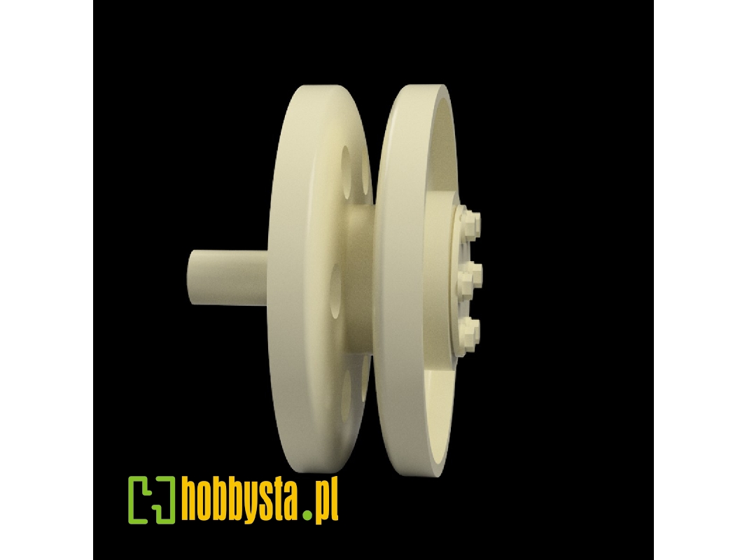 Steel Return Rollers For Stug Iii Alkett - zdjęcie 1