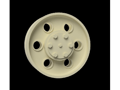 Steel Return Rollers For Stug Iii Alkett - zdjęcie 2