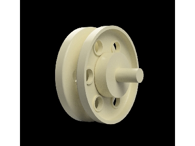 Steel Return Rollers For Stug Iii Alkett - zdjęcie 3