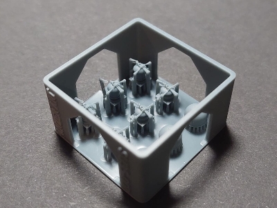 British Wwii No.11 Antenna Mounts - zdjęcie 1