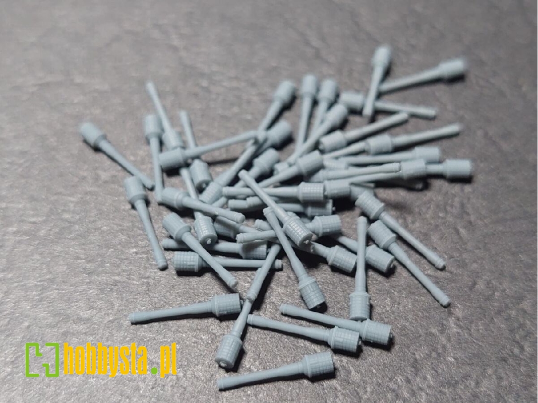 Wwii German Stielhandgrenate M43 With Fragmentation Overlay - zdjęcie 1