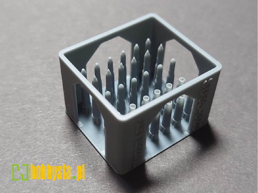 German Wwii 5cm Kwk39 L/42 Ammo - zdjęcie 1