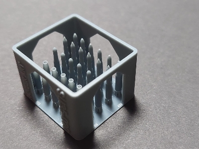 German Wwii 5cm Kwk39 L/42 Ammo - zdjęcie 2