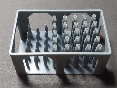 German Wwii 7,5cm Kwk42 L/70 Ammo - zdjęcie 1