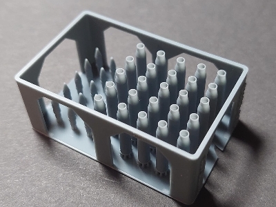 German Wwii 7,5cm Kwk42 L/70 Ammo - zdjęcie 2