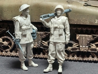 British Piat Team Set (2 Figures) - zdjęcie 1