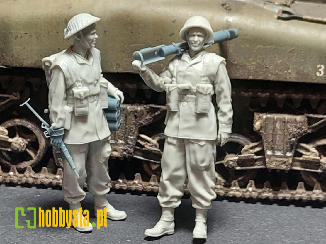 British Piat Team Set (2 Figures) - zdjęcie 1
